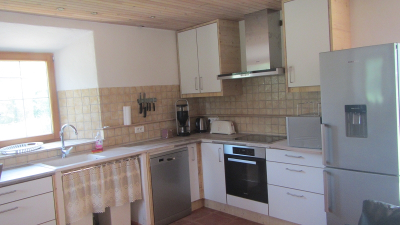 maison abricot et orange