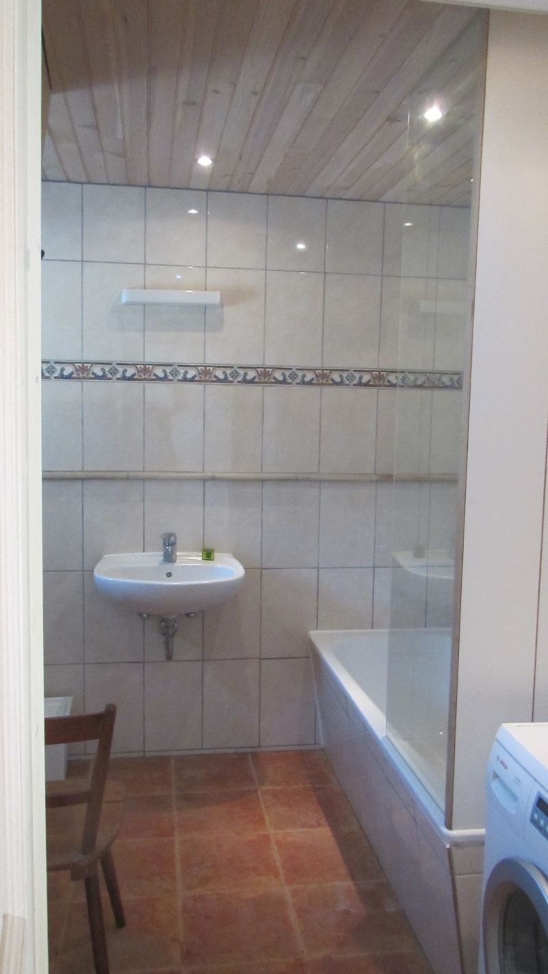 maison abricot et orange