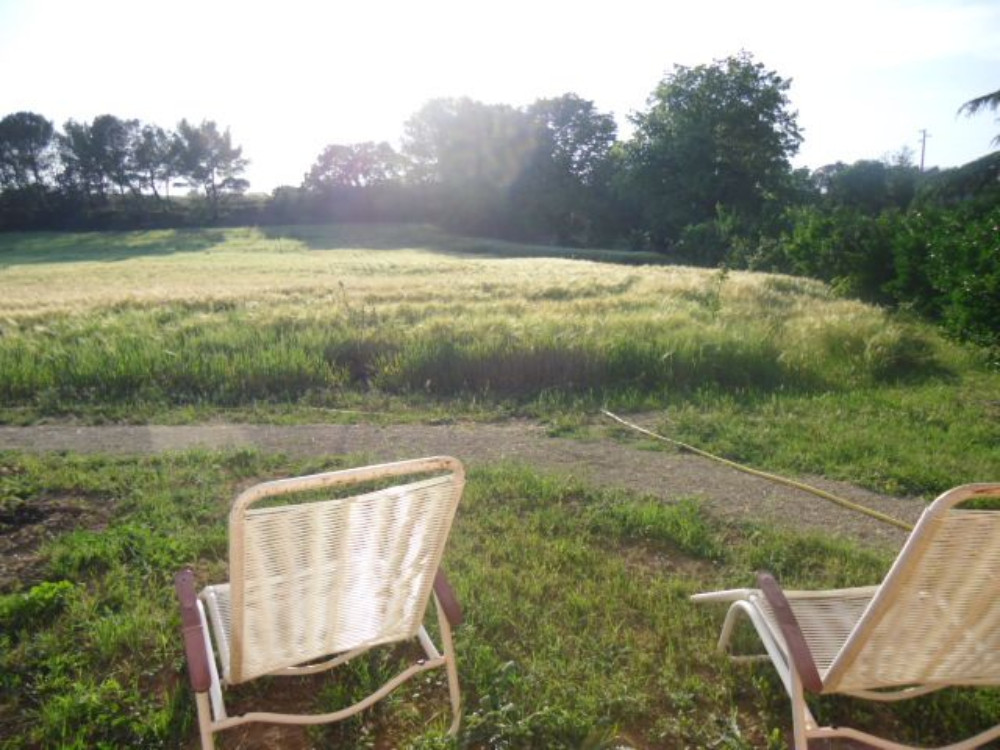 maison abricot et orange